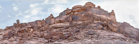 Petroglyph Bonanza, Jubbah