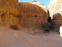 Ithlib sanctuary with sacred niches and altars